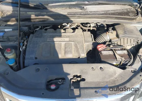 2009 Honda Odyssey Ex-L из США, поврежденный, VIN 5FNRL38659B014578